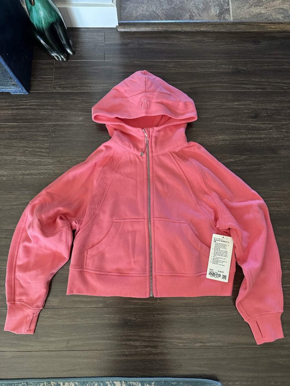 Lululemon Scuba Oversized Full Zip in Pink